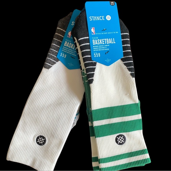 Stance Basketball Socks NWT